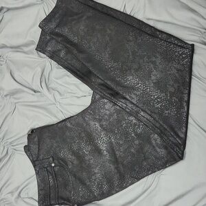 Verawang snake skin pants